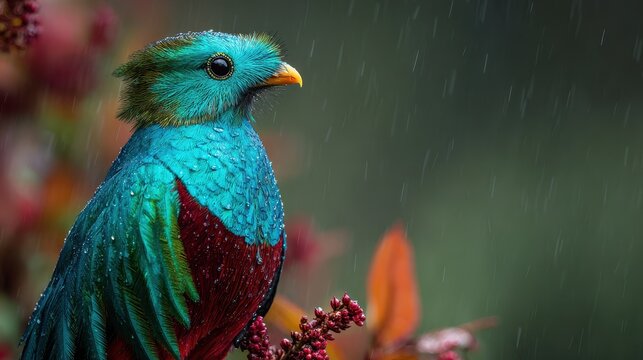 Quetzal Rostro