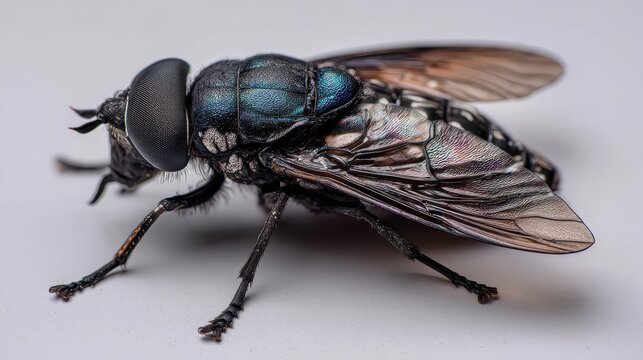 Male Tabanus atratus fly