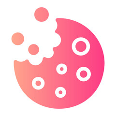 cookies gradient icon