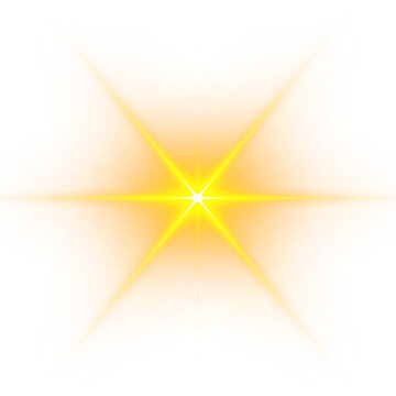 Golden Light Burst PNG &ndash; Radiant Sunbeam Effect with Soft Warm Glow, Perfect for Spiritual, Cosmic, and Inspirational Designs for Web and Print.