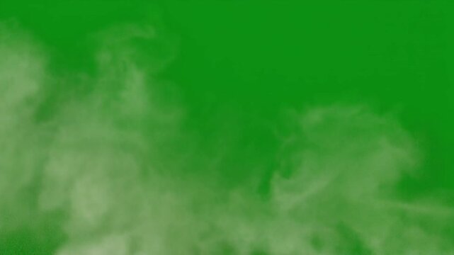 High speed side-view of dust cloud blast with flying debris and air distortion