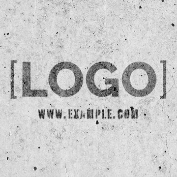 Shabby Logo - Square