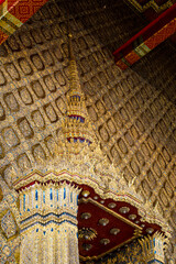 Wat Phra Kaew or Wat Phra Sri Rattana Satsadaram is temple used for various royal ceremonies during reign of King Rama I. It is temple within the Grand Palace. Inside temple is the Emerald Buddha.