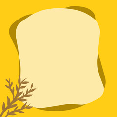 vector illustration of an abstract background