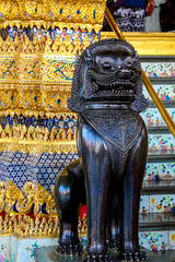 Wat Phra Kaew or Wat Phra Sri Rattana Satsadaram is temple used for various royal ceremonies during reign of King Rama I. It is temple within the Grand Palace. Inside temple is the Emerald Buddha.