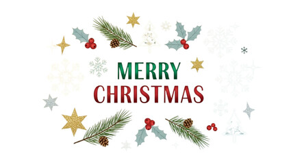 christmas greeting card