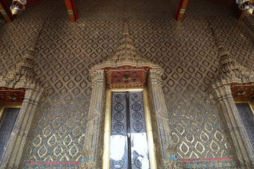 Wat Phra Kaew or Wat Phra Sri Rattana Satsadaram is temple used for various royal ceremonies during reign of King Rama I. It is temple within the Grand Palace. Inside temple is the Emerald Buddha.