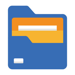 File manager interface on white background.