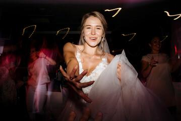 the first wedding dance of the bride and groom