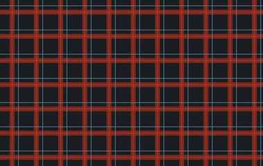 Winter New Year Christmas grid background seamles pattern. Perfect for creating fall retro vibe design. Use for backdrops, packaging, scrapbooking, and any project needing a warm, traditional feel