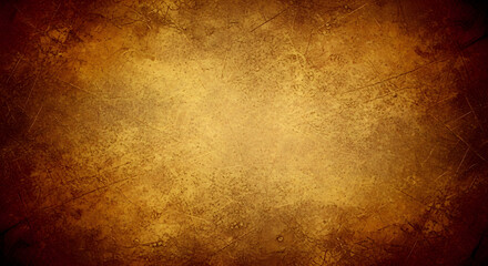 Ancient and Aged Textured Background: This abstract image showcases a rich, textured background, reminiscent of aged paper or parchment.