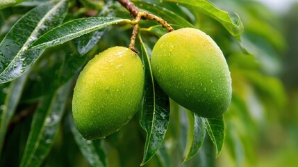 Mango Kent is a smooth fiberless mango with green yellow skin known for its delicious taste and late season yield Jakt Research Orchard Zambia