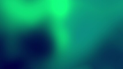 Sci-Fi abstract motion loop with an emerald matrix aesthetic. Glowing green and teal liquid flow. Excellent background for technology, environmental data, digital themes, and corporate IT presentation
