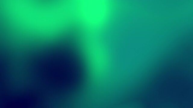 Sci-Fi abstract motion loop with an emerald matrix aesthetic. Glowing green and teal liquid flow. Excellent background for technology, environmental data, digital themes, and corporate IT presentation