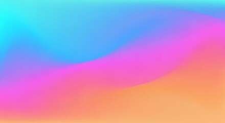Obraz premium Abstract gradient mesh background vibrant color blend with smooth transitions modern design