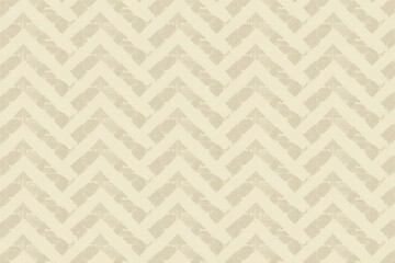 Aesthetic chevron pattern with textured lines and neutral tones