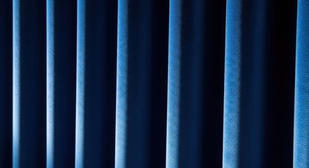 Blue Vertical Blinds Texture