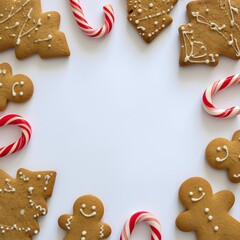 christmas gingerbread cookies