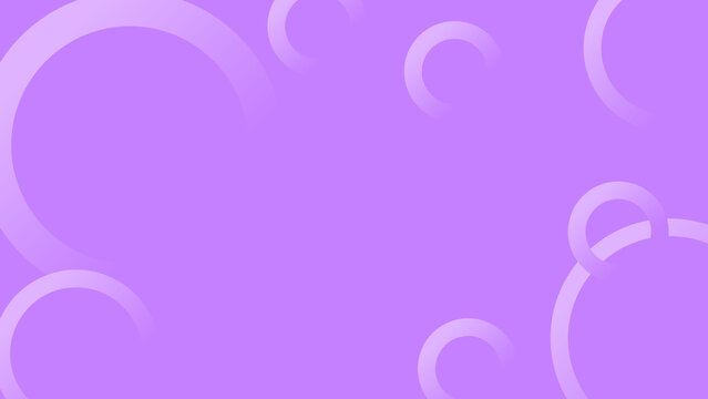 Abstract purple background with soft gradient circles and smooth fading shapes. Perfect for modern design, wallpaper, or graphic template