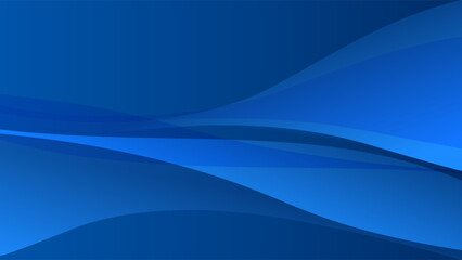 ABSTRACT BACKGROUND ELEGANT BLUE GRADIENT SMOOTH LIQUID COLORFUL DESIGN WITH HANDDRAWN ORGANIC SHAPES VECTOR TEMPLATE GOOD FOR MODERN WEBSITE, WALLPAPER, COVER DESIGN 