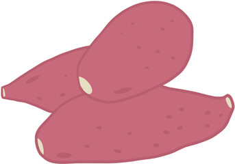 Korean snack sweet potato 