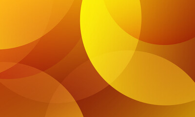 Abstract orange gradient background. Vector illustration