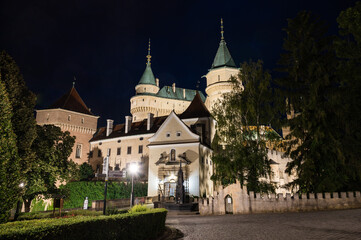 Castle Bojnice in Slovakia