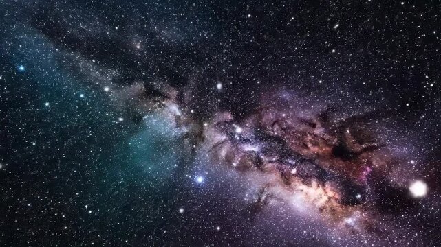 Stunning Celestial Galaxy: A mesmerizing journey through the vibrant cosmos, cosmic wonders