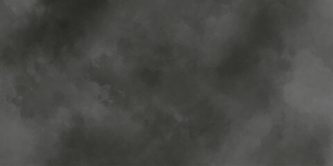 Abstract smoke motion on black background texture, like a dark cloud, fog, or blue light mist in the night