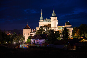 Castle Bojnice in Slovakia