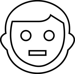 Excited avatar icons , joyful faces, happy expressions, cheerful emotions, energetic characters, and positive mood elements for social media, emoji, and communication design, f facial expressions.