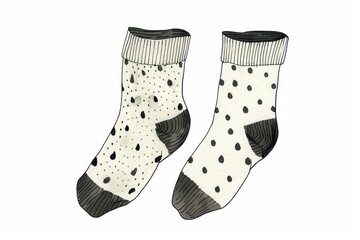 Sock clothing apparel hosiery.