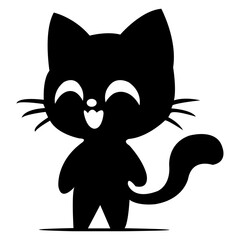 Cat Vector Silhouette 20