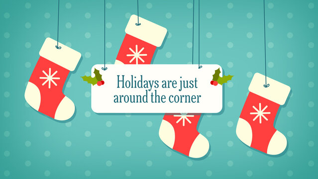 Christmas Socks Title Opener