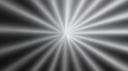 Radiating lines that create a pattern and effect