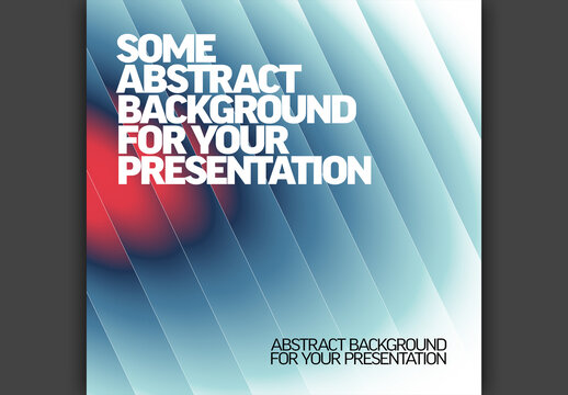 Abstract Geometric Background with Diagonal Lines for Presentation