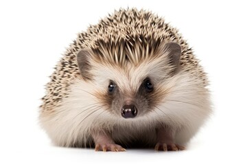 Fototapeta premium Hedgehog porcupine animal mammal.