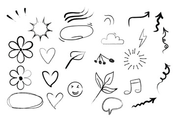 Vector design , Poster , vector, file , print , icon, Brush , Brush design , element , Love , Symbol