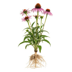 Echinacea Flowering Medicinal Plant