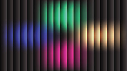 Abstract background with vertical lines and gradient colors, creating a modern and vibrant design element