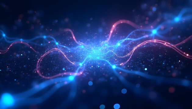 quantum computing semiconductor chip microprocessor artificial intelligence concept