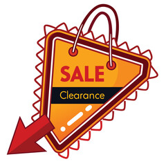 Colorful discount badge icons set, shopping sale labels, promotional offer stickers, big sale marketing tags, seasonal sale badge bundle for online shopping and e-commerce advertising, modern trendy r