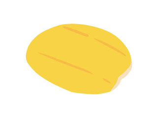 Sliced Banana Fruit Clip Art
