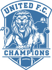 Obraz premium United F.C