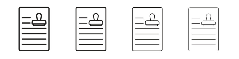 Fototapeta premium Corporative law icon. Simple graphic element set