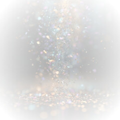 Crystal Rainbow Beam PNG. Bright prism beams shine outward. Glitter sparkles add magic. Perfect for dreamy or festive designs.
