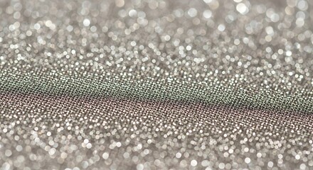 Subtle gradient elegance with glittery bokeh and soft textile texture