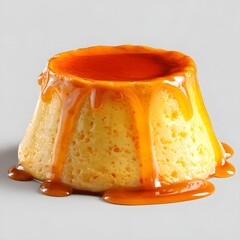 Classic Creme Caramel Flan with Rich Dripping Sauce