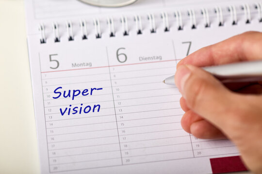 Kalendereintrag Supervision &ndash; Reflexion und professionelle Begleitung