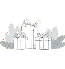 Christmas vectors presents
